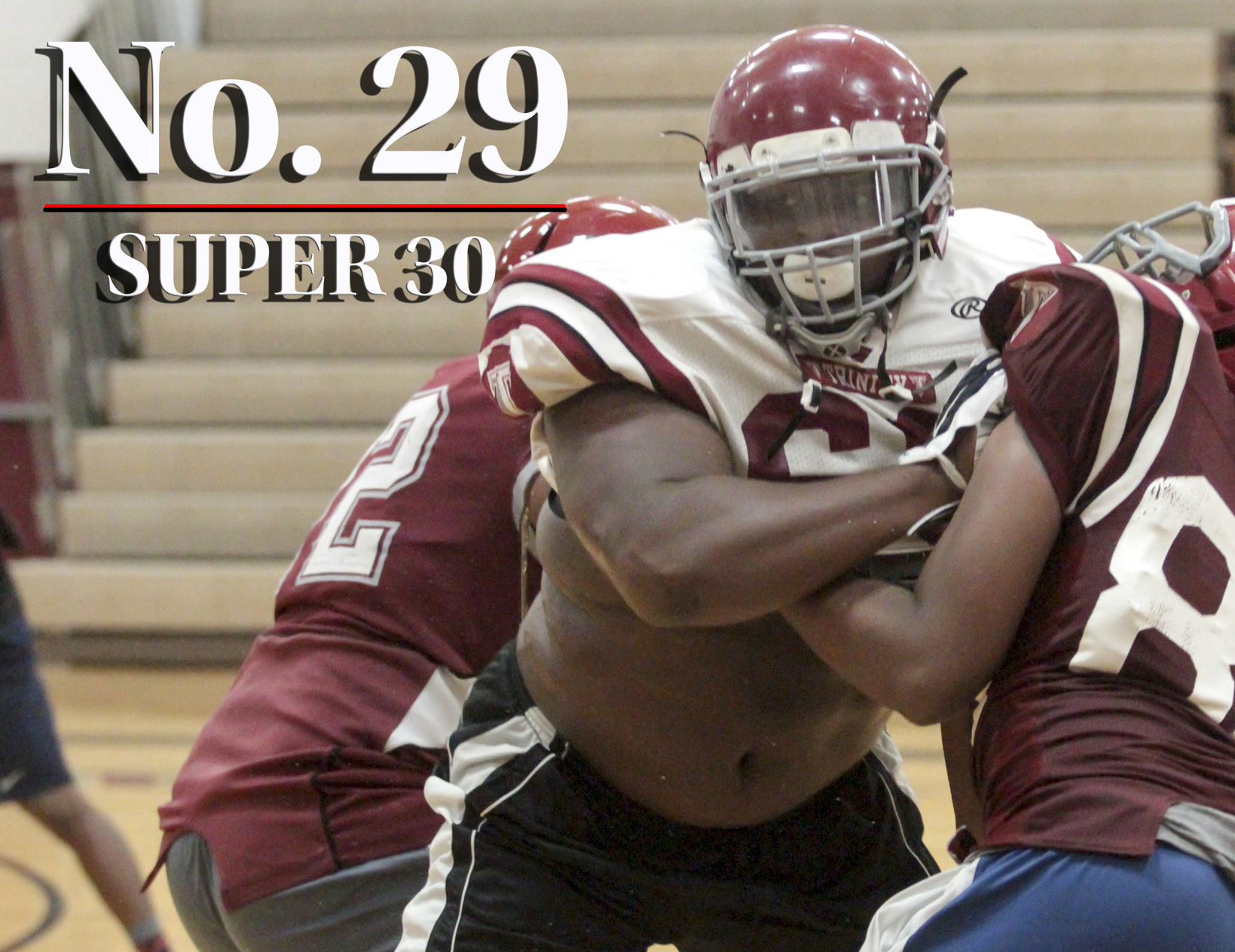 No. 29: Jabriel Green, Trinity